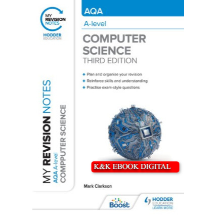 Jual (Pdf) Buku My Revision Notes AQA A-level Computer Science 3rd ...