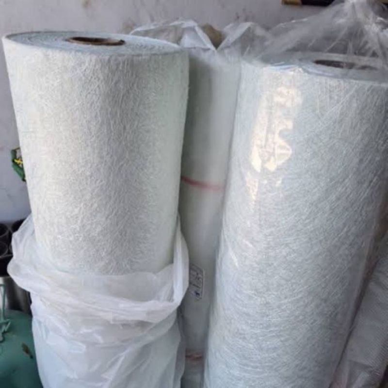 Jual SERAT FIBER AQUAPROOF 200GSM / SERAT FIBER ROLL / FIBERGLASS ROLL ...