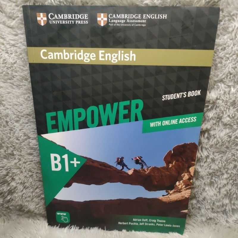 Jual cambridge english empower b1+ | Shopee Indonesia
