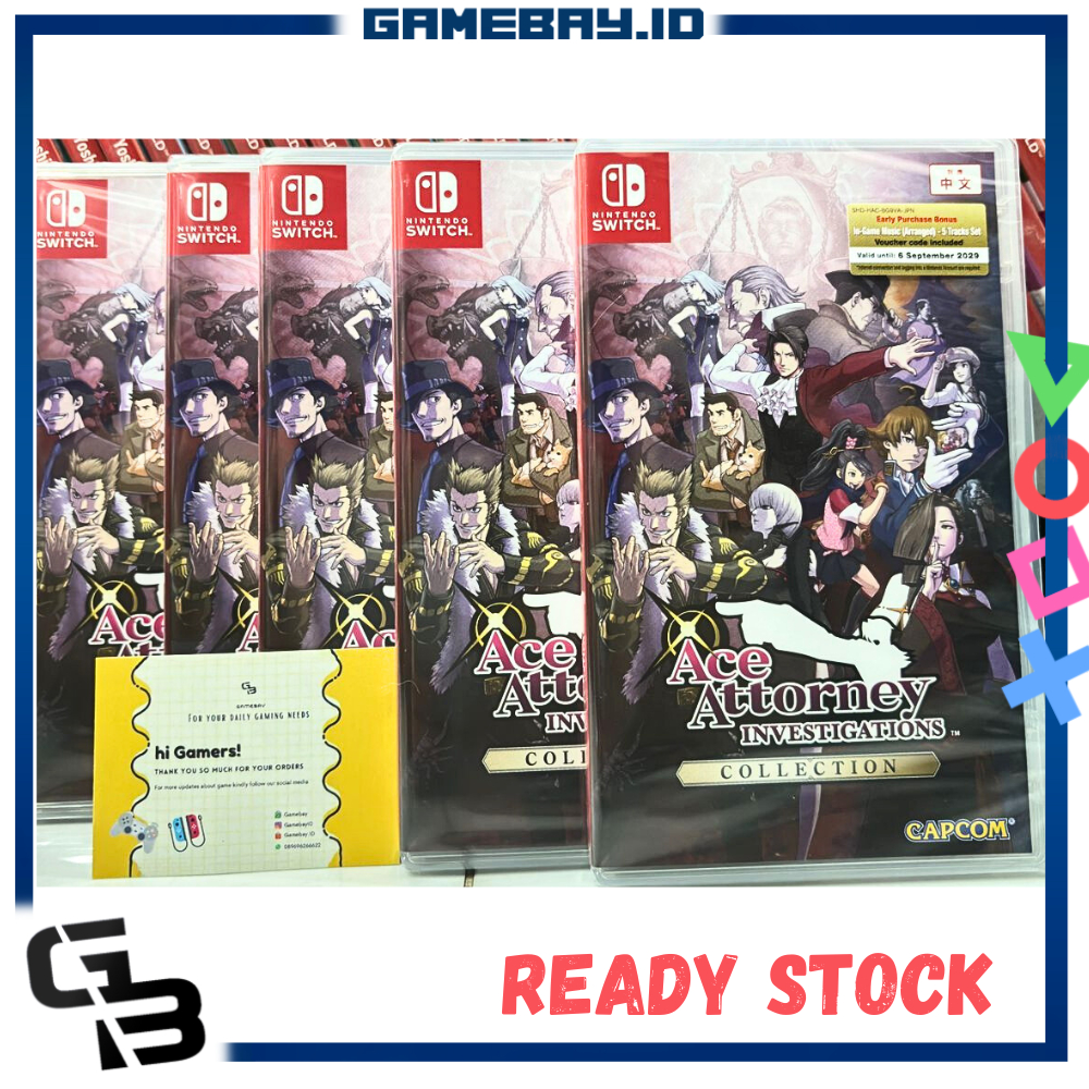 Ace Attorney Investigations Collection Ab 29,49