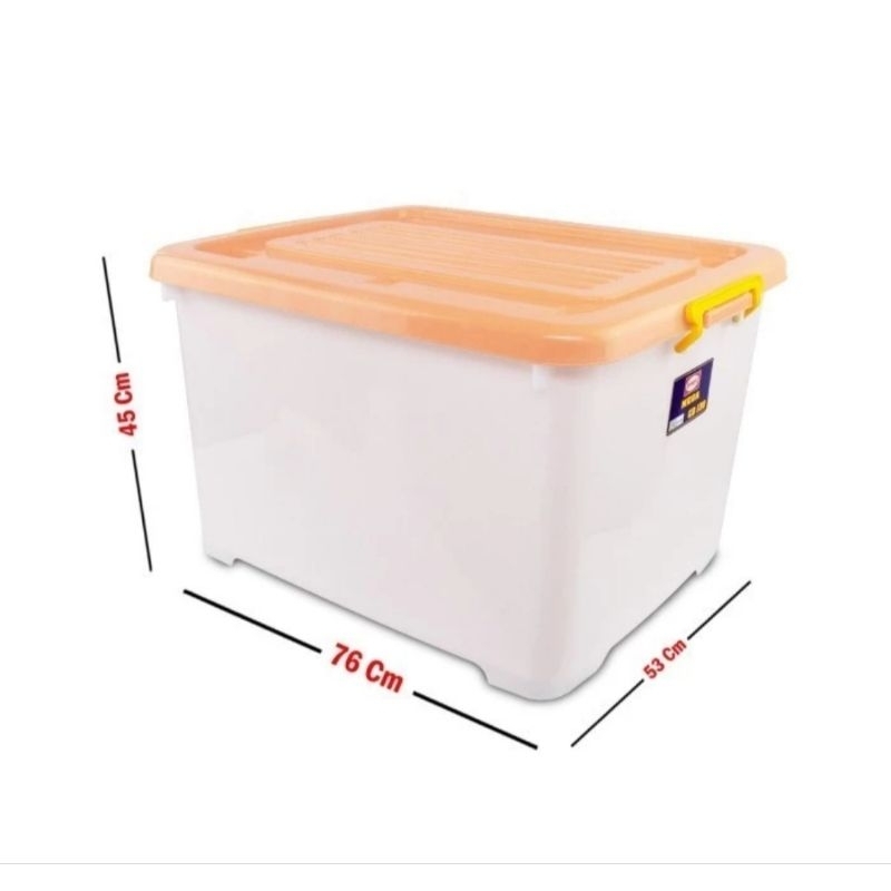 Jual Box Container Shinpo CB 130 Liter Kotak Box Kontainer | Shopee ...