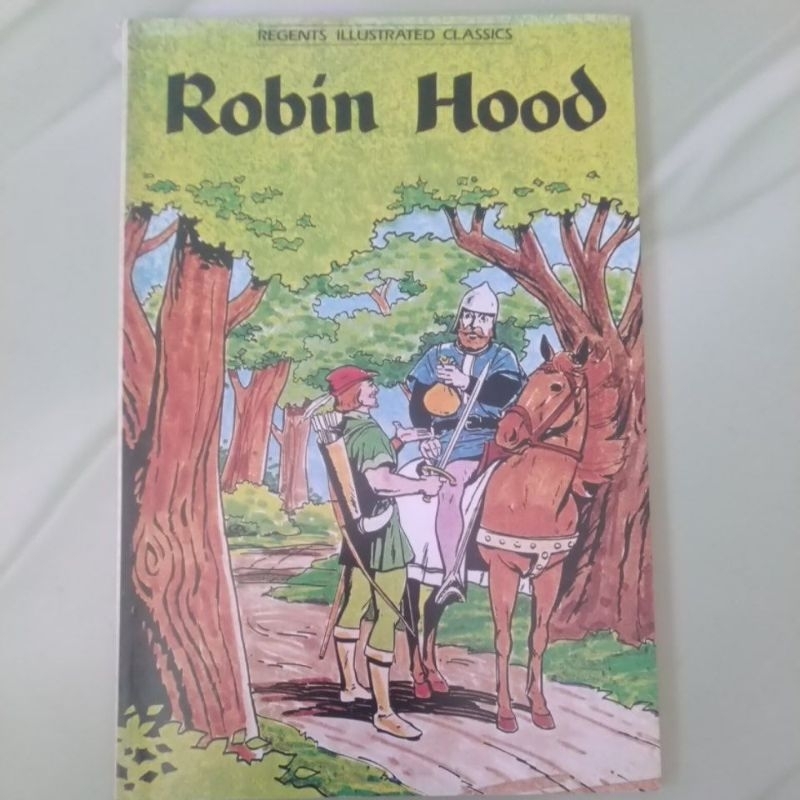 Jual Buku Cerpen Regents Illustrated Classics Robin Hood | Shopee Indonesia