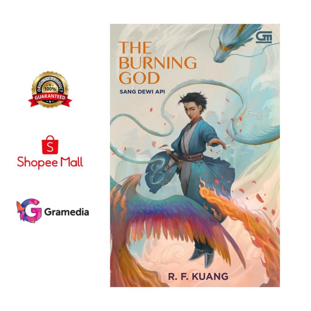 Jual Sang Dewi Api (The Burning God) | Shopee Indonesia