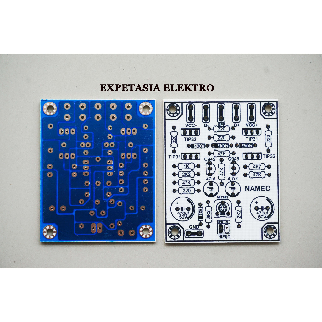 Jual PCB NAMEC FLAT / 2 pcs | Shopee Indonesia