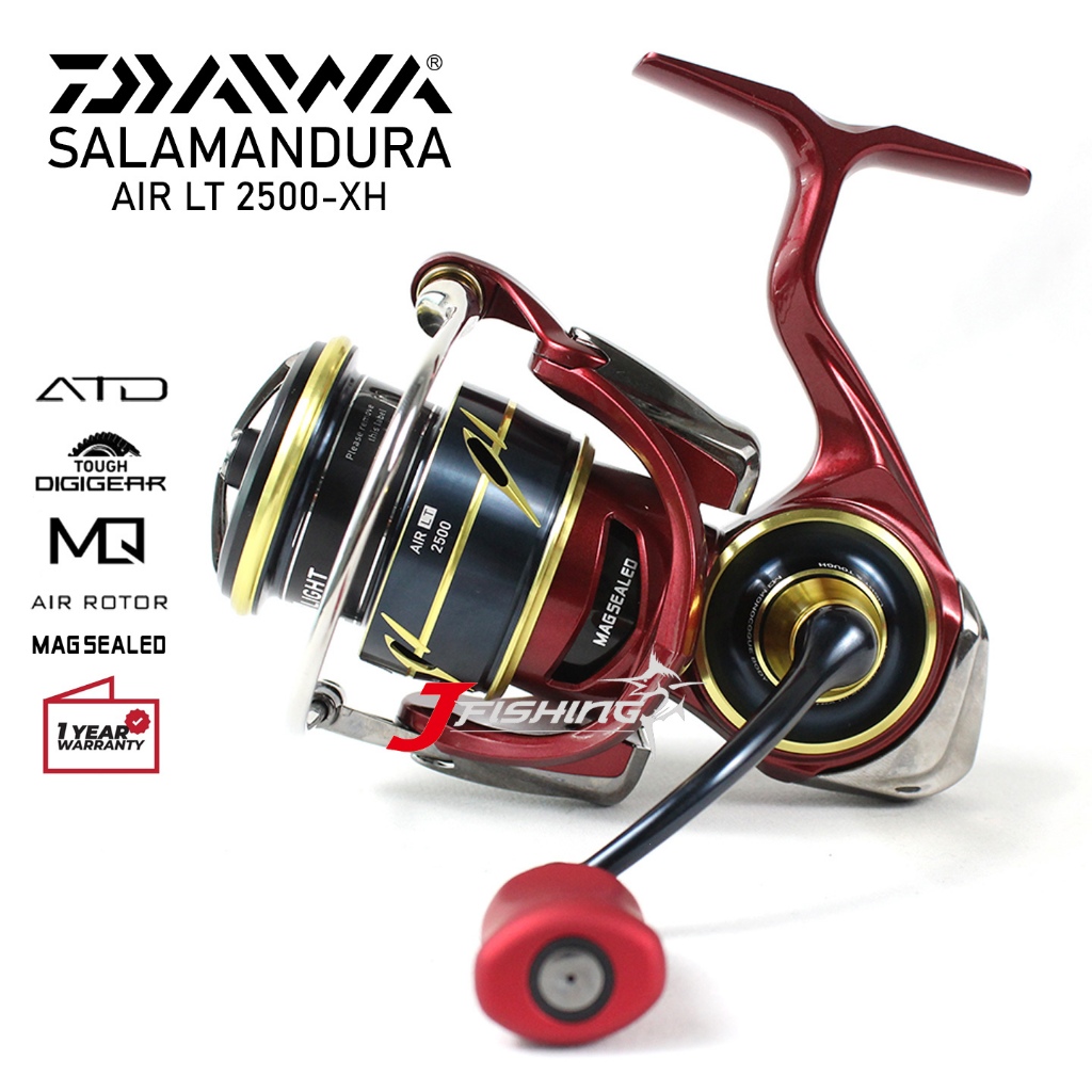 Jual Reel DAIWA SALAMANDURA AIR LT 21 2500XH | Magsealed | Power