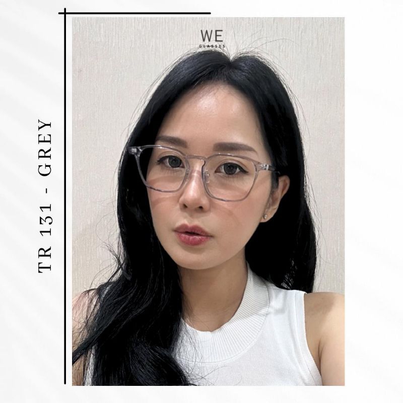 Jual WEGLASSES TR 131 FRAME UNISEX, KACAMATA ELASTIS. NOSEPAD | Shopee ...