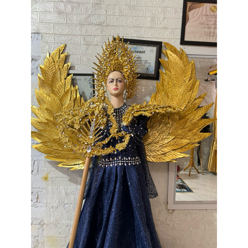 Jual Satu set Sayap garuda gold | Shopee Indonesia