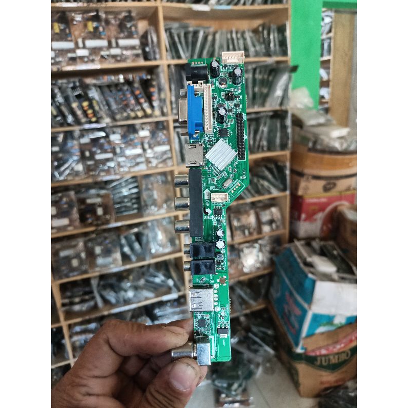 Jual Mb Mobo Mainboard Motherboard Tv Led Universal Cina Mb Ca Shopee