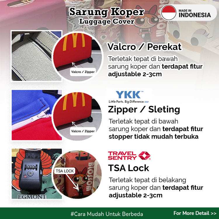 Action Mask / Pahlawan Bertopeng Crayon Shin Chan - Sarung Koper Cover