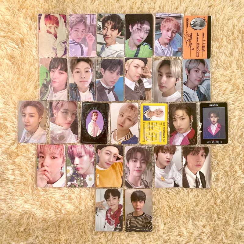 Jual PC Photocard Official Renjun Haechan NCT DREAM We Young We Boom ...
