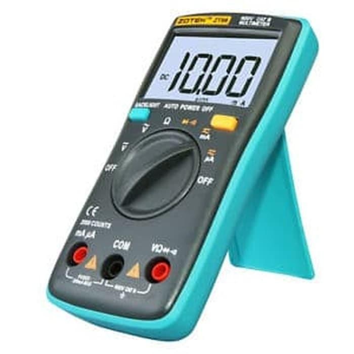 Jual Avometer Digital Zotek Zt98 / Multitester Digital Zt98 Original ...