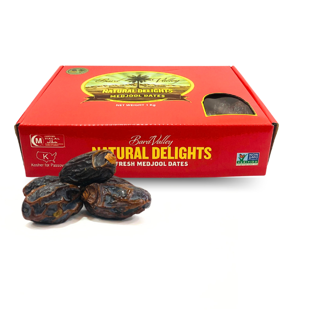 Jual KURMA MEDJOOL SUPER PREMIUM NATURAL DELIGHTS 1 KG / MEDHJOOL LARGE ...