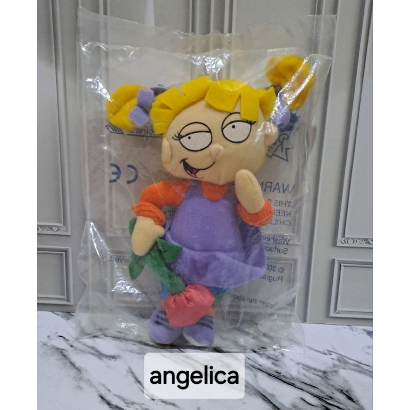Jual BONEKA RUGRATS MUPPETS NICKELODEON ORI SEGEL ANGELICA TOMMY ...