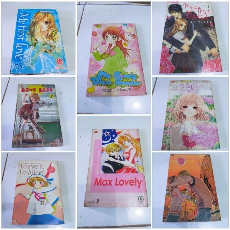 Jual KOMIK LOVE LIES/ I GIVE MY FIRST LOVE TO YOU / MY FIRST LOVE/ MY ...