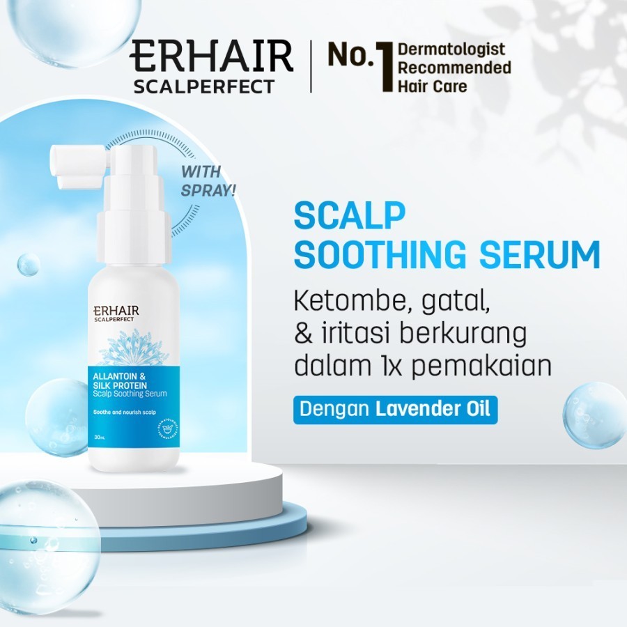 Jual ERHA ERHAIR Scalperfect Scalp Perawatan Rambut Ketombe Anti ...