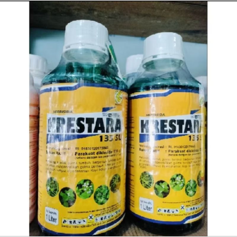 Jual Racun Rumput Krestara 135SL Kemasan 1 ltr | Shopee Indonesia