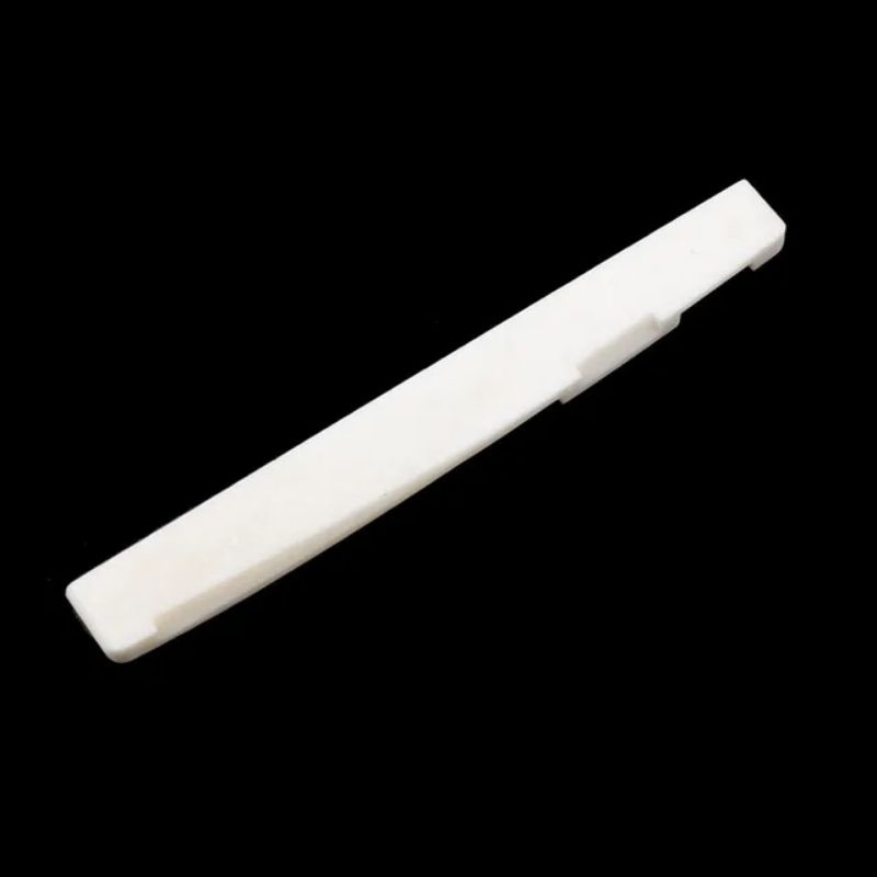 Jual Saddle dan Nut Bridge Tulang Sapi Gitar Akustik Cow Bone/Nut ...