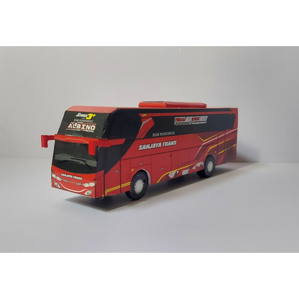 Jual Miniatur Bus Sanjaya Trans Albino - CV Kurnia Project Store ...