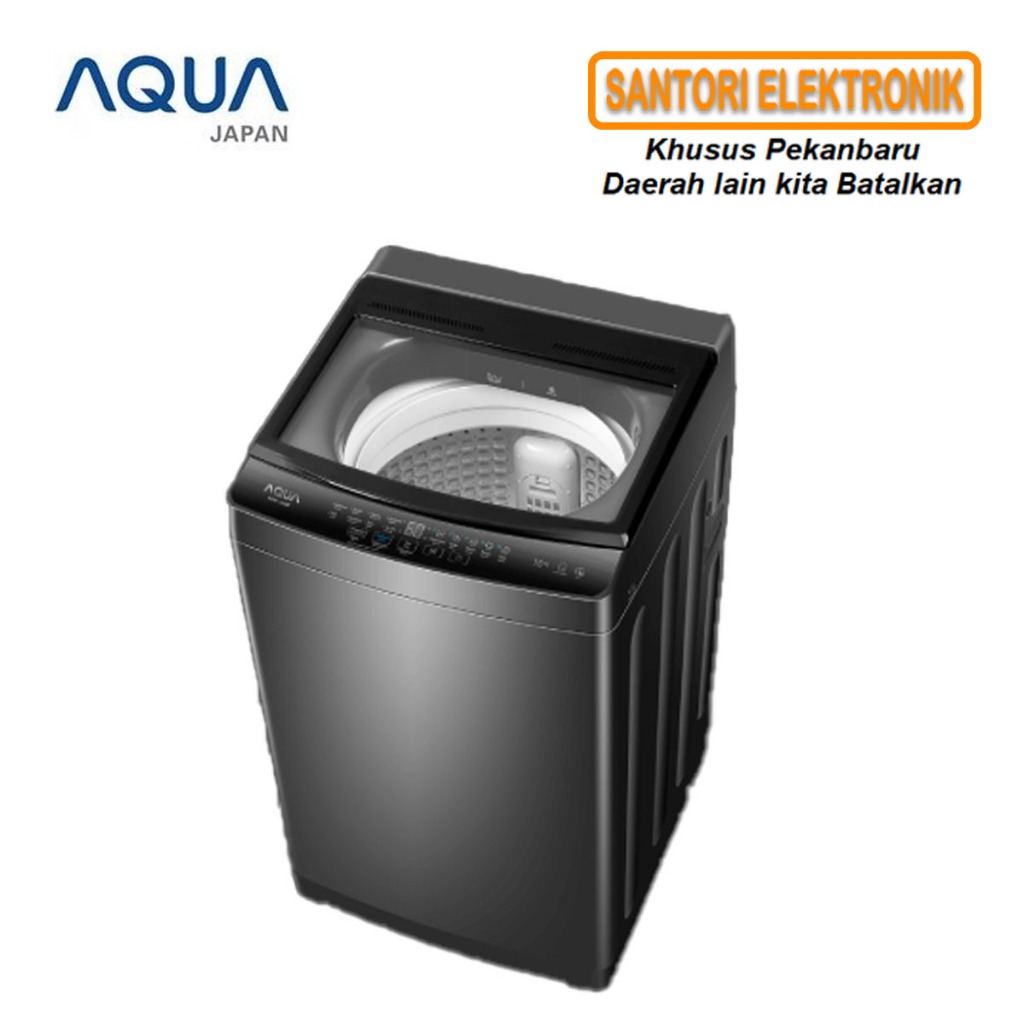 Jual MESIN CUCI 1 TABUNG TOP LOADING AQUA 12 KG AQW-1200F PEKANBARU