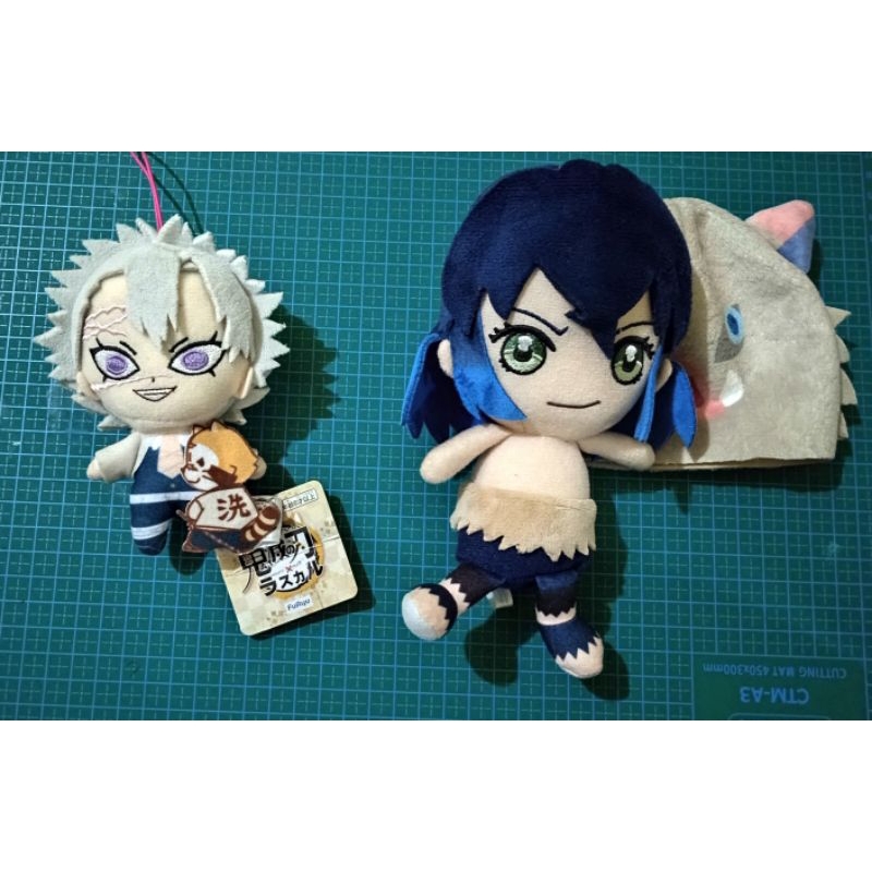 Jual Plush Rascal Sanemi Shinazugawa - Inosuke Hashibira - Demon Slayer ...
