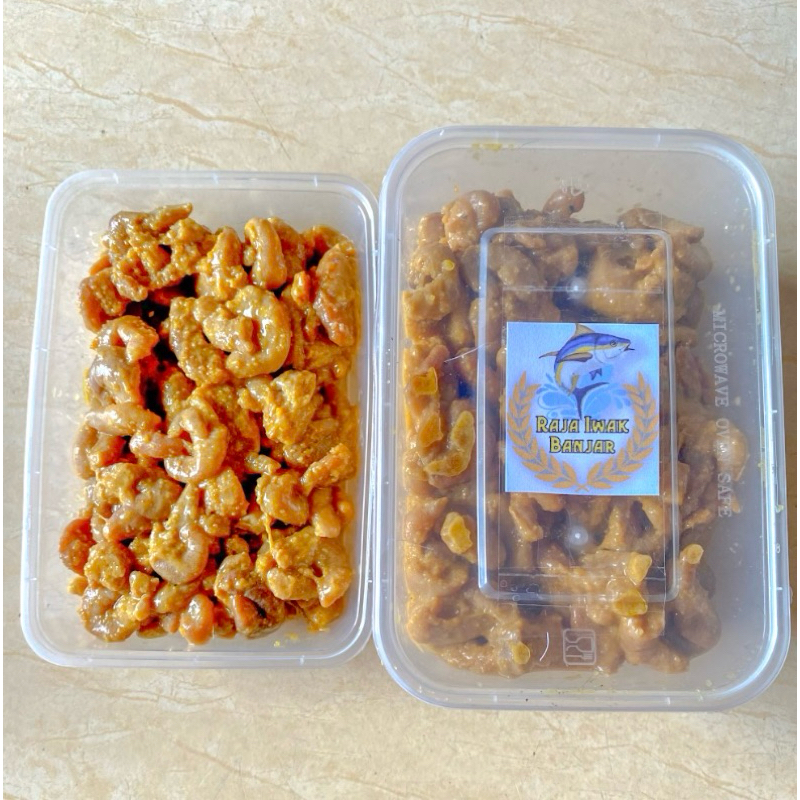 Jual Telur Ikan Biawan Asin / Intalu Biawan 250 gram (Gratis box ...