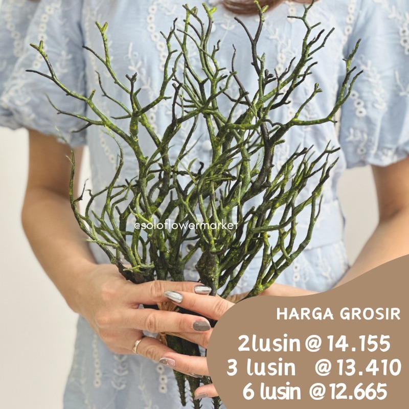Jual BRANCH ARTIFICIAL RANTING POHON PALSU PLASTIK DEKORASI HOME DECOR ...