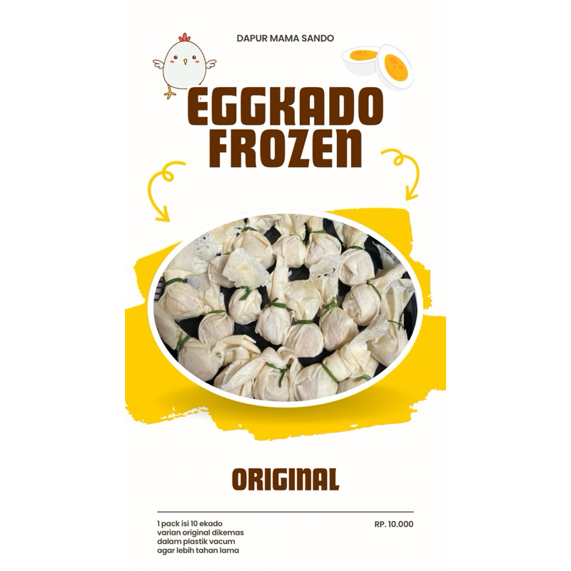 Jual [ TERMURAH ] EKADO FROZEN ORIGINAL HOKBEN FROZEN EKADO BEKU EKADO ...
