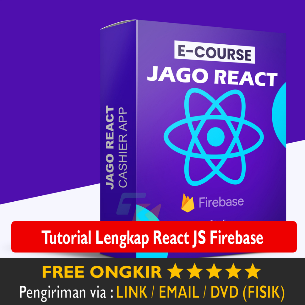 Jual Paket Tutorial Lengkap React JS Firebase Studi Kasus Aplikasi ...