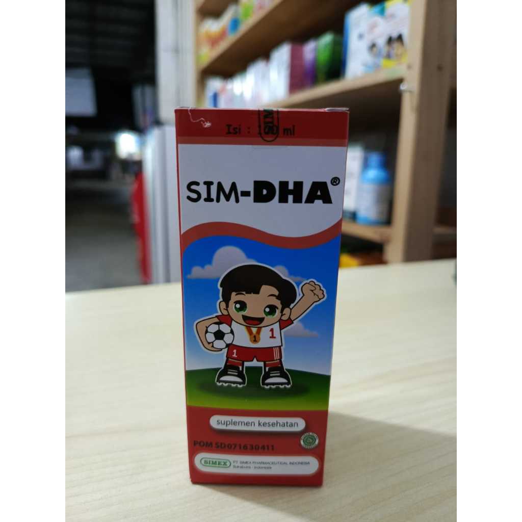 Jual SIM-DHA 100 ML | Shopee Indonesia