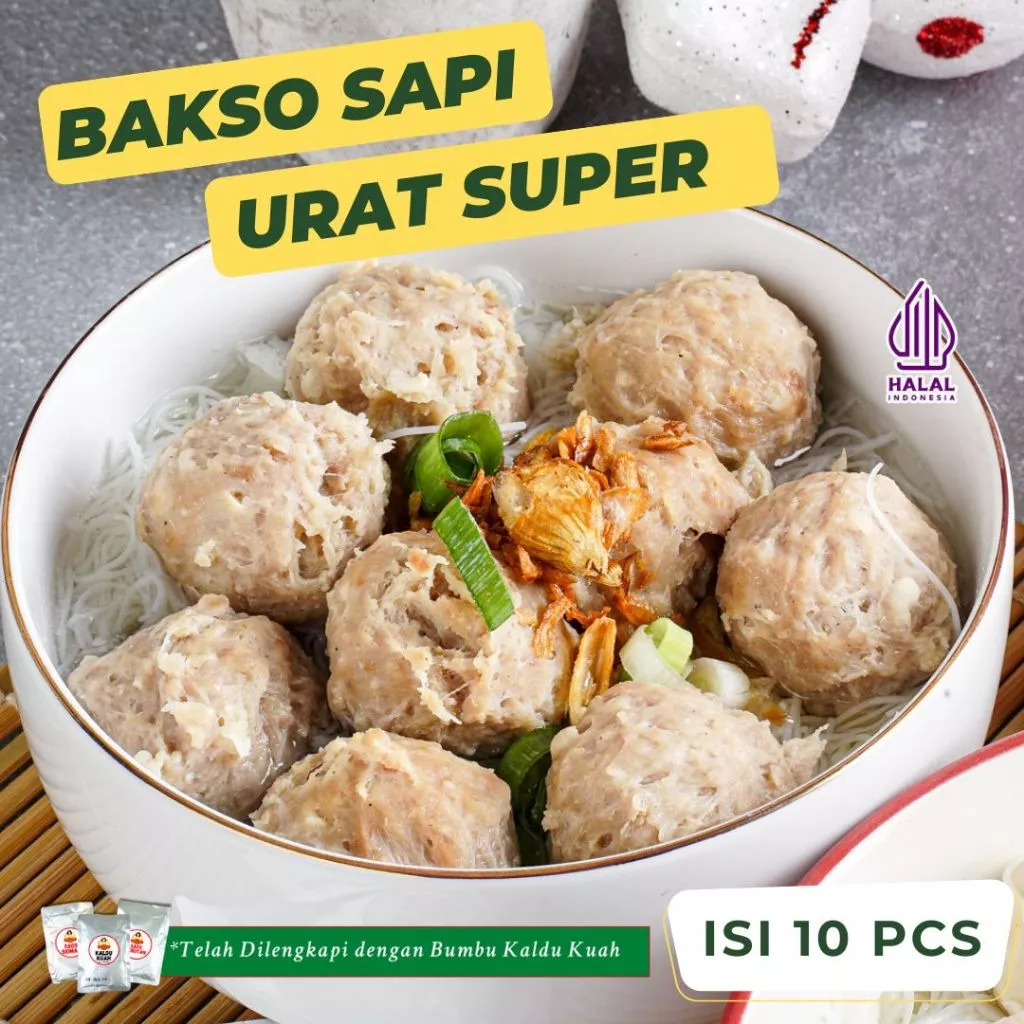 Penyajian Bakso Halus Juara untuk Menu Buka Puasa Praktis