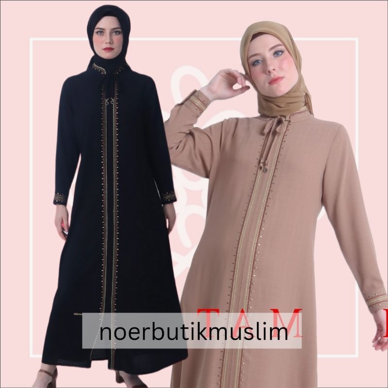Jual Hikmat fashion Original C4469, Abaya Hikmat C4469 | Shopee Indonesia