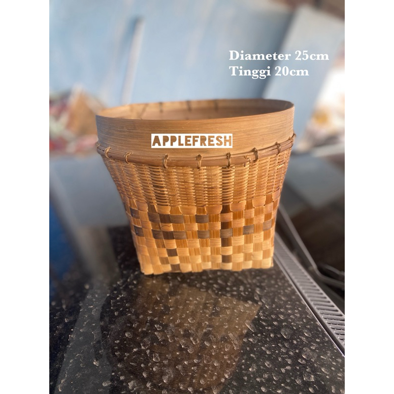 Jual Jual rinjing bambu murah D 25cm|Senik bambu murah|Harga rinjing ...