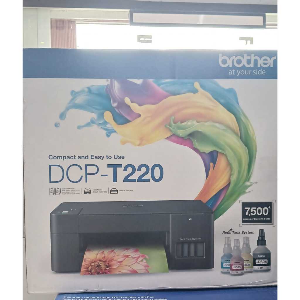 Jual PRINTER BROTHER DCP T220 | Shopee Indonesia