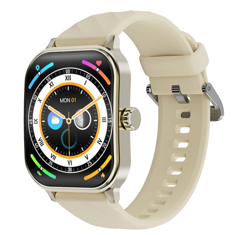Jual Jasoz JS01 Curver Smart Watch 2.01-INCH Curved IPS Screen ...