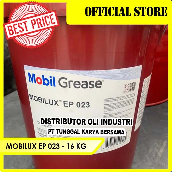 Jual MOBILUX EP 023 - 16 KG | Shopee Indonesia
