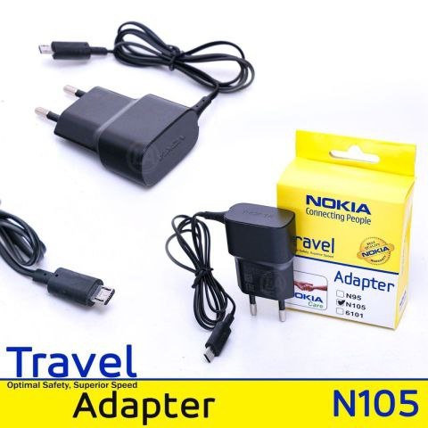Jual CHARGER NOKIA N105 PACK KUNING MICRO | NOKIA KECIL | ORIGINAL ...