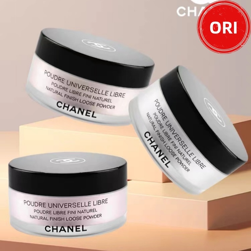 Jual 【100% Original】Chanel Loose Powder 7g / Chanel Poudre Universelle ...