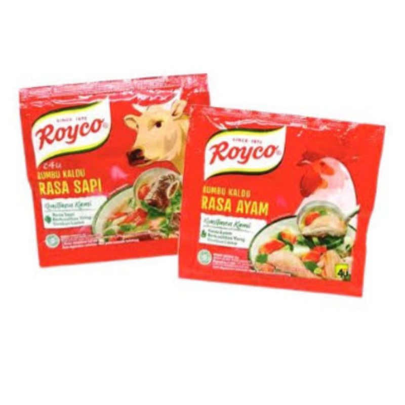 Jual Royco sapi dan ayam renteng isi 12 | Shopee Indonesia