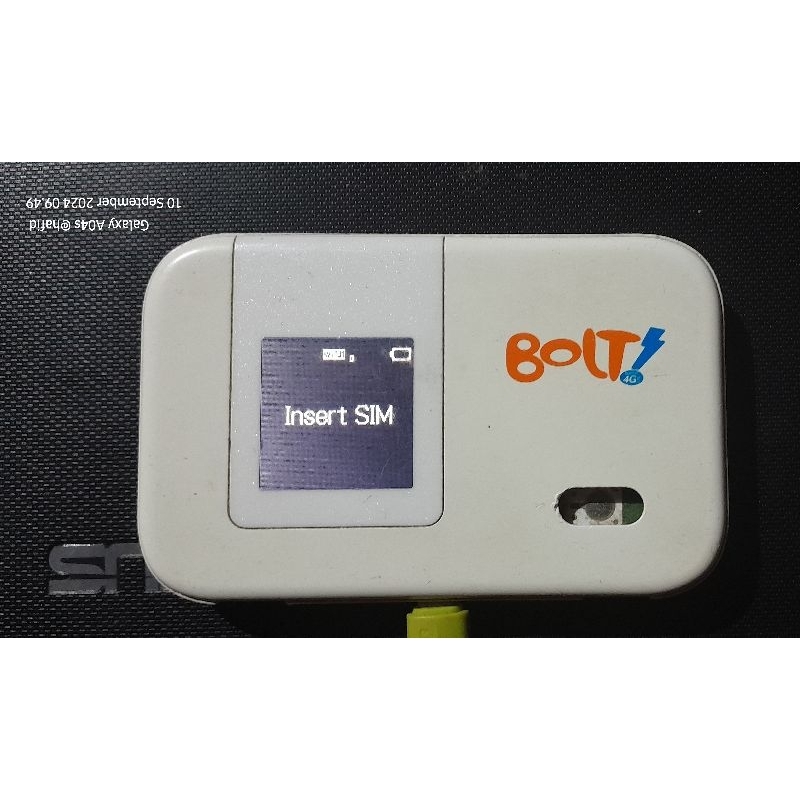 Jual Modem bolt slim 1 bolt e5372s UNLOCK ALL operator BYPASS BATERAI ...