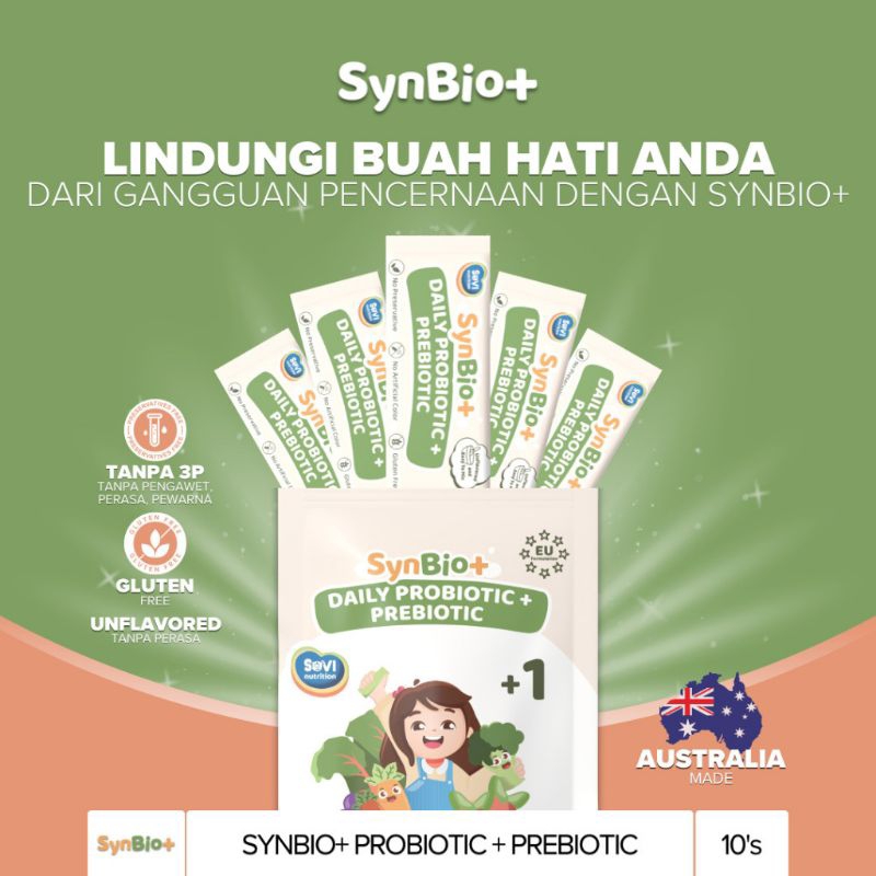 Jual SynBio+ Daily Probiotic Prebiotic | Shopee Indonesia