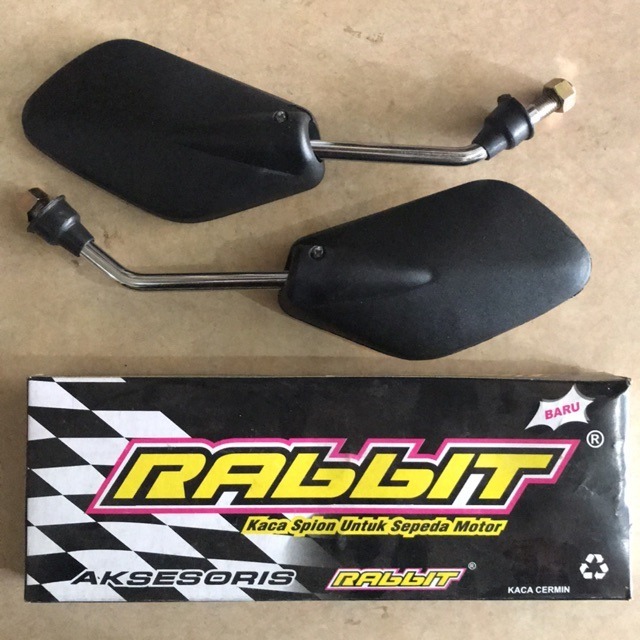 Jual Spion Standart Shogun SP Suzuki Rabbit Tangkai Chrome | Shopee ...