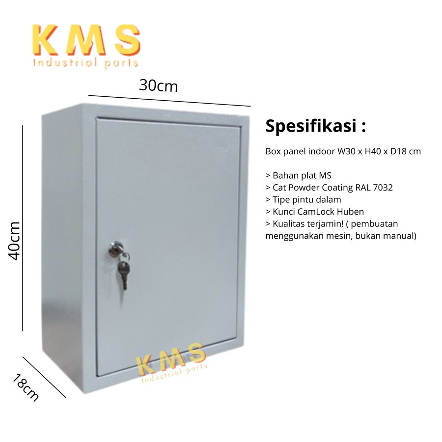 Jual Box Panel Indoor 30 x 40 x 18 cm | Shopee Indonesia