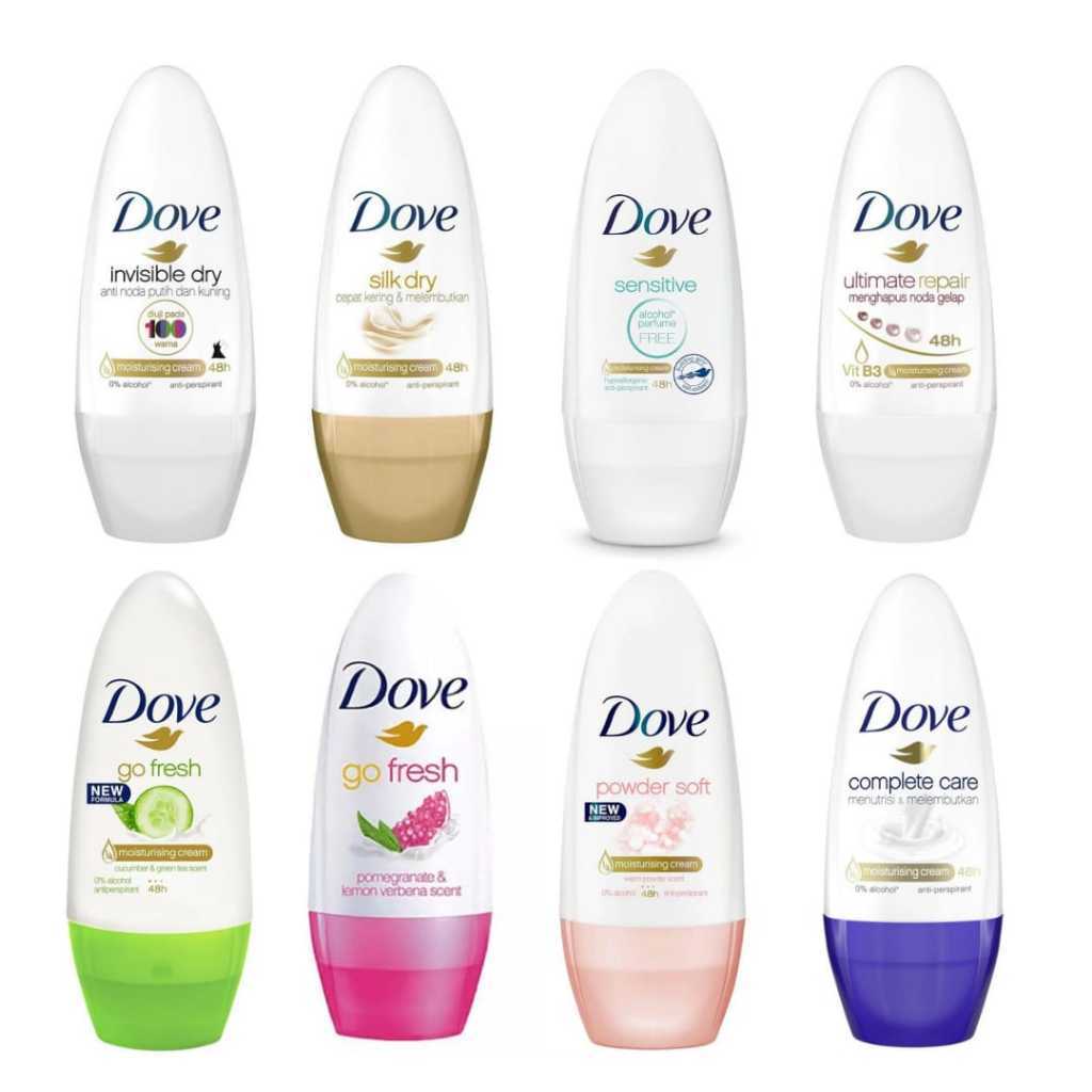 Jual Dove Deodorant Roll On 40ml All Variant | Shopee Indonesia