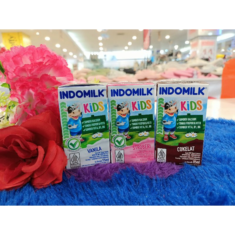 Jual indomilk kids 115ml | Shopee Indonesia