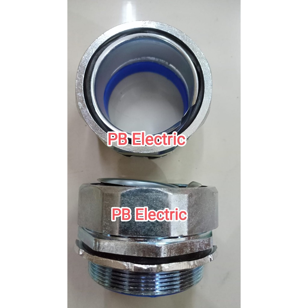 Jual Connector Flexible Metal Conduit 3 inch / Connector Flexible Metal ...
