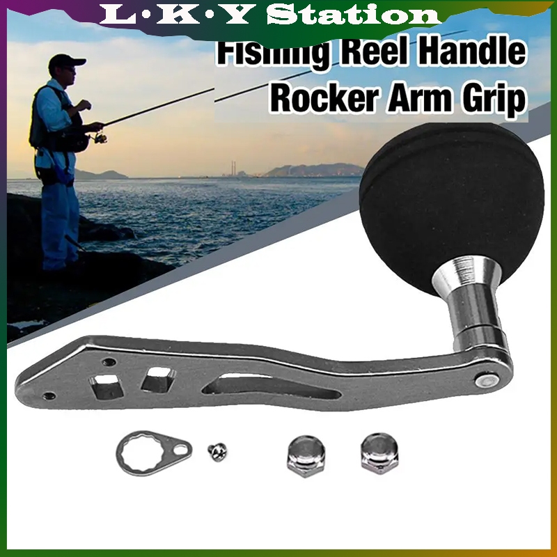 Jual Power Single Handle Reel BC EVA - Handle Jigging Baitcasting ...