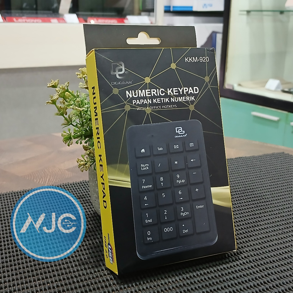 Jual KEYBOARD NUMERIC DIGIGEAR | Shopee Indonesia