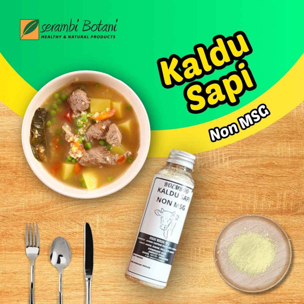 Jual Kaldu Sapi Non MSG Bumbu Penyedap Rasa | Shopee Indonesia