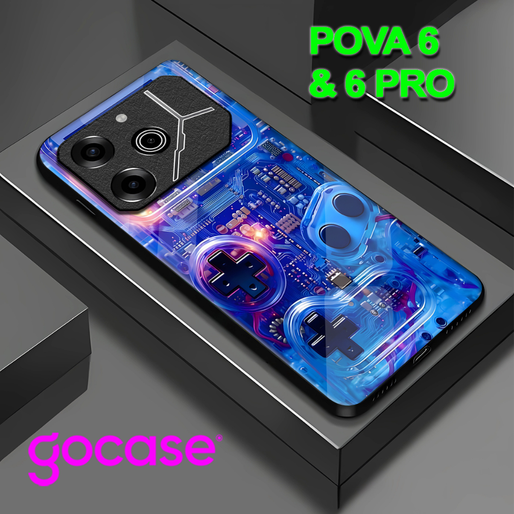 Jual GO CASE ( KL 8 ) CASING GLOSSY Untuk Tecno Pova 6 l Tecno Pova 6 ...