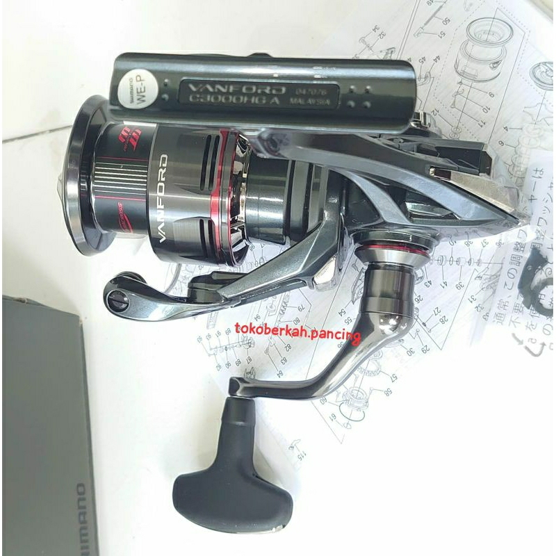 Jual REEL SHIMANO 2024 VANFORD 500 1000 2000 2500 3000 4000 Jual REEL SHIMANO 2024 VANFORD 500 1000 2000 2500 3000 4000